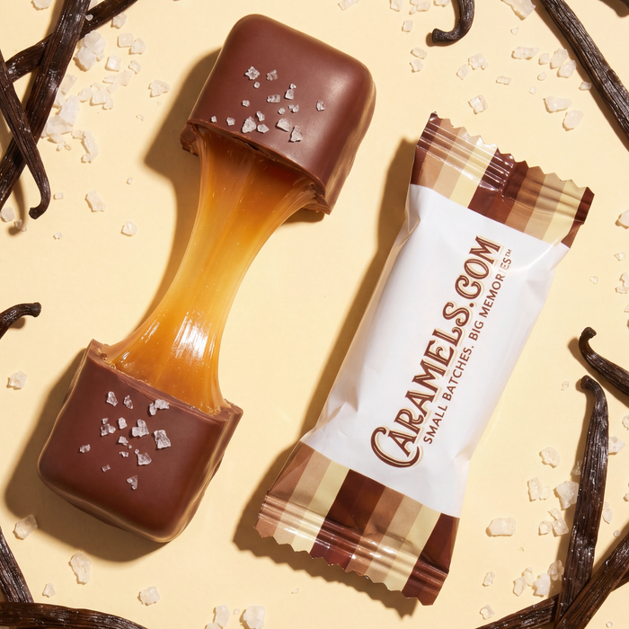 Chocolate Sea Salt Vanilla