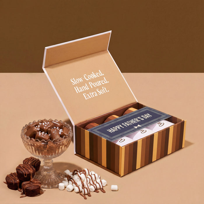 Chocolate Best Sellers For Dad - 3 Tube Gift Box