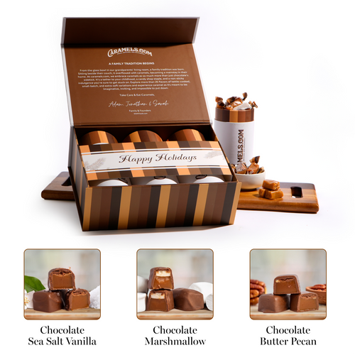 Chocolate Best Sellers Holiday Gift Box