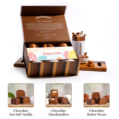 Chocolate Easter Favorites Gift Box