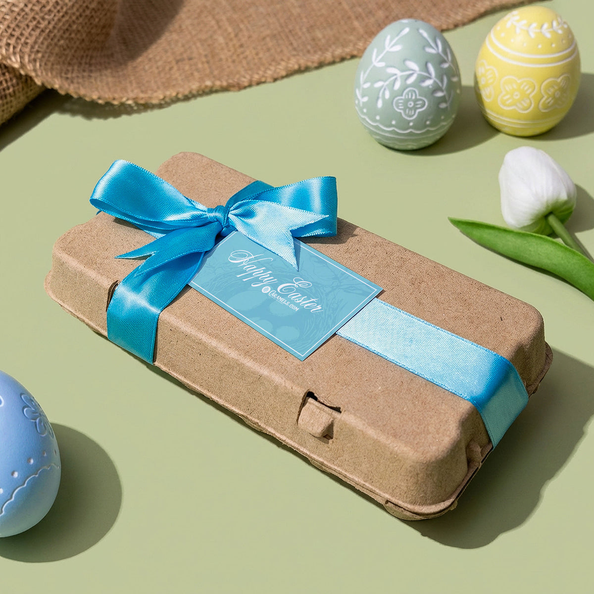 Handcrafted Caramel Eggs