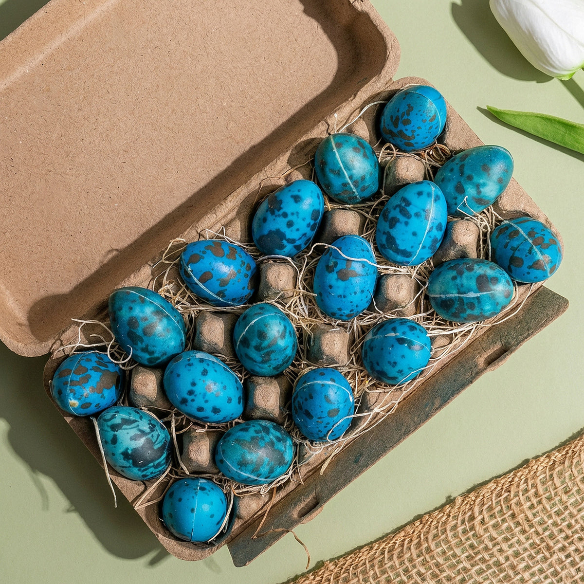 Handcrafted Caramel Eggs
