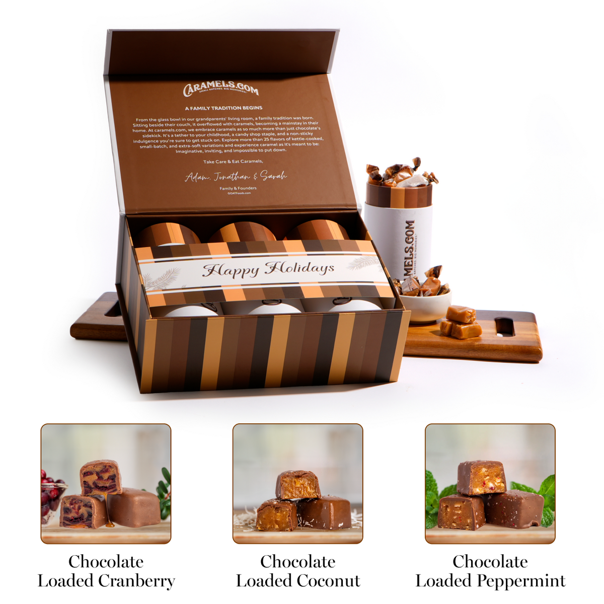 Chocolate Loaded Holiday Gift Box