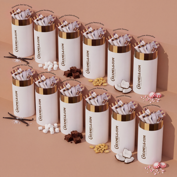 Chocolate Collection - 12 Tube Gift Box