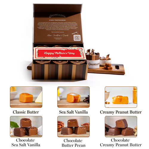 Mother's Day Chocolate & Classics Sampler Gift Box