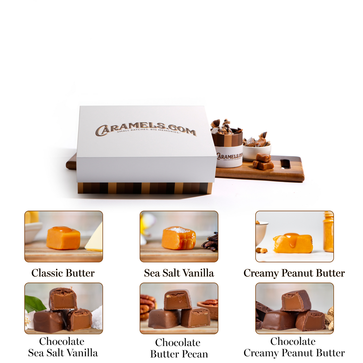 Holiday Chocolate & Classics Sampler Gift Box