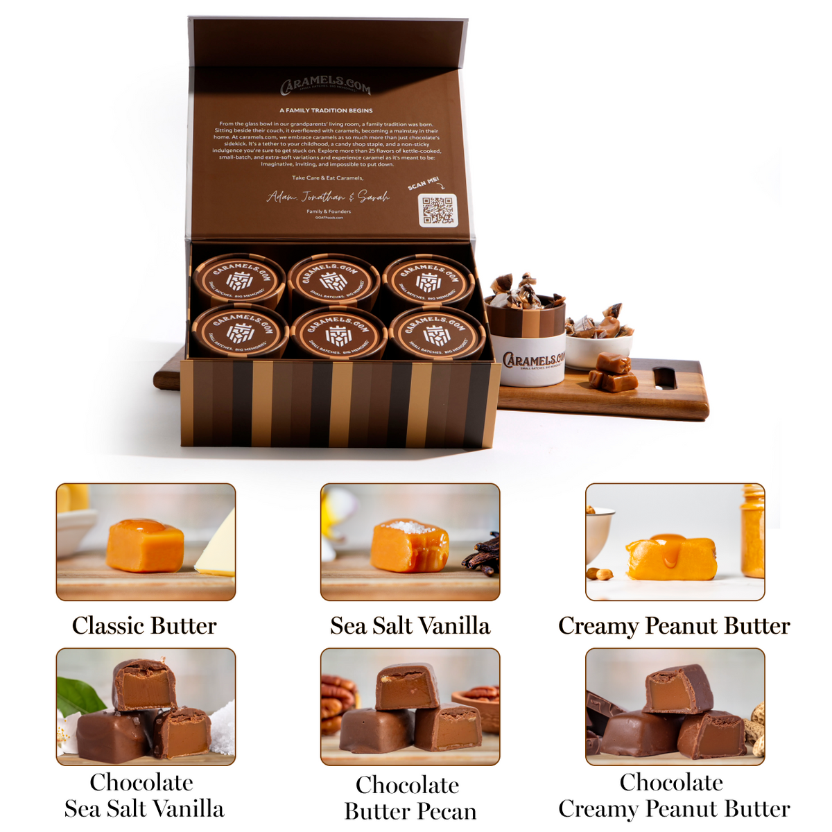 Chocolate & Classics Sampler Gift Box