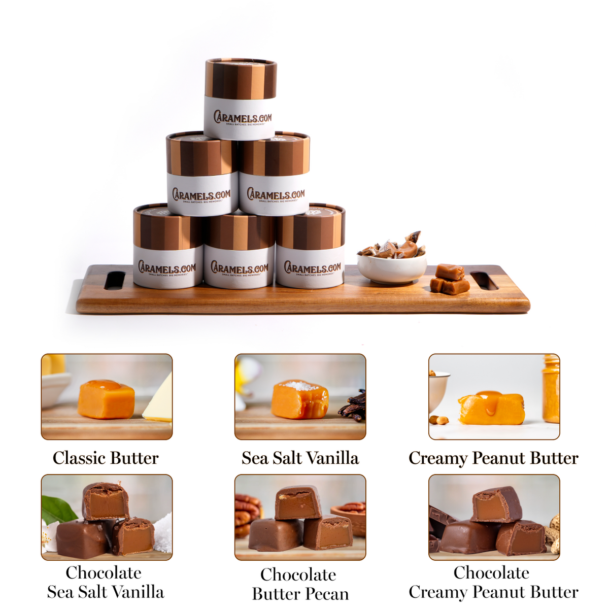 Chocolate & Classics Sampler Pack