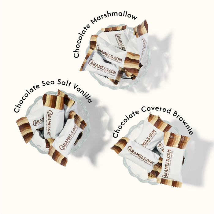 Chocolate Collection - 3 Tube Gift Box