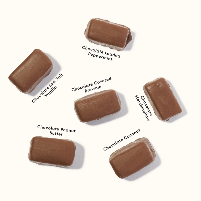 Chocolate Collection - 6 Tube Gift Box