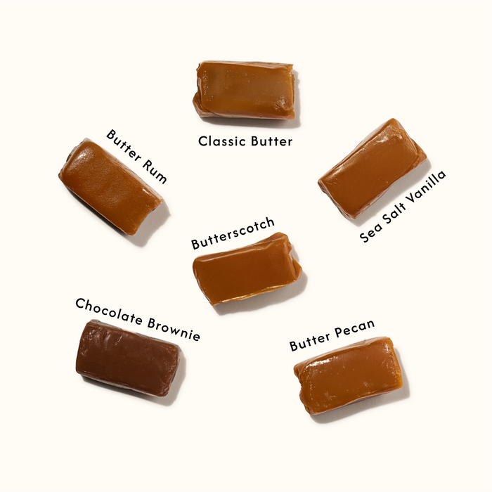 Classic Collection - 6 Tube Sampler Gift Box