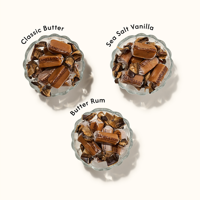 Classic Collection - 3 Tube Gift Box