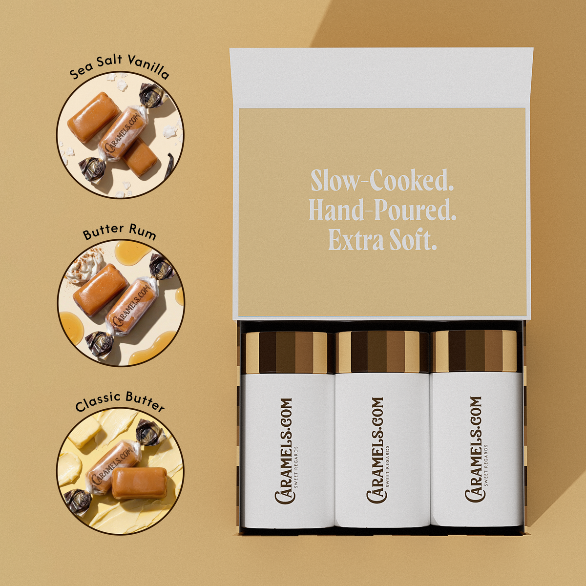 Classic Collection - 3 Tube Gift Box