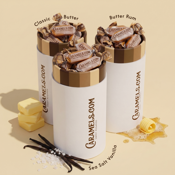 Classic Collection - 3 Tube Gift Box
