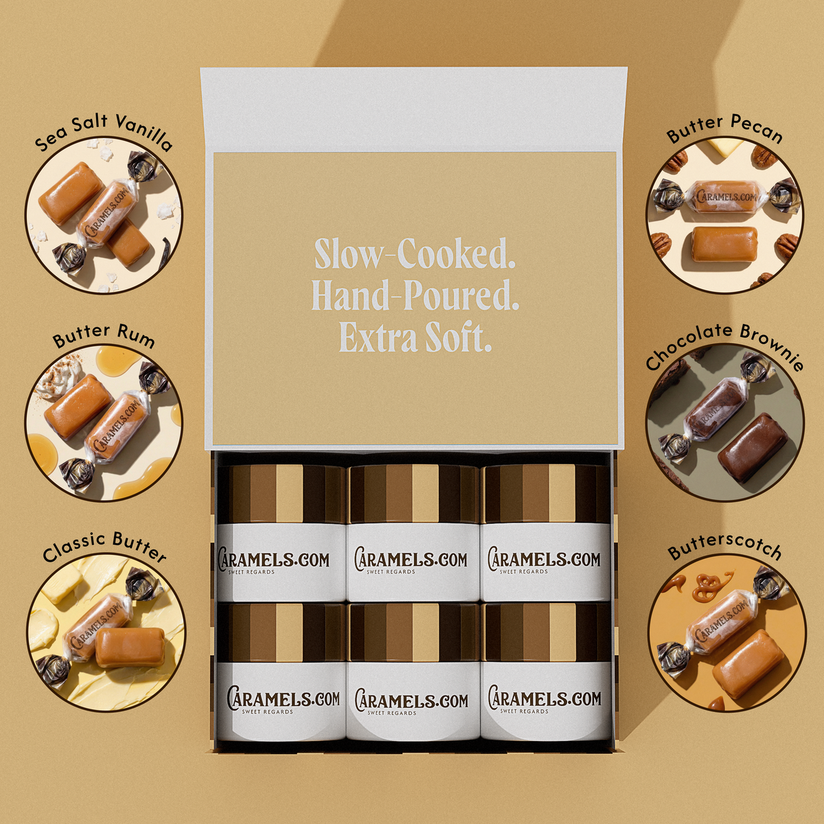 Classic Collection - 6 Tube Sampler Gift Box