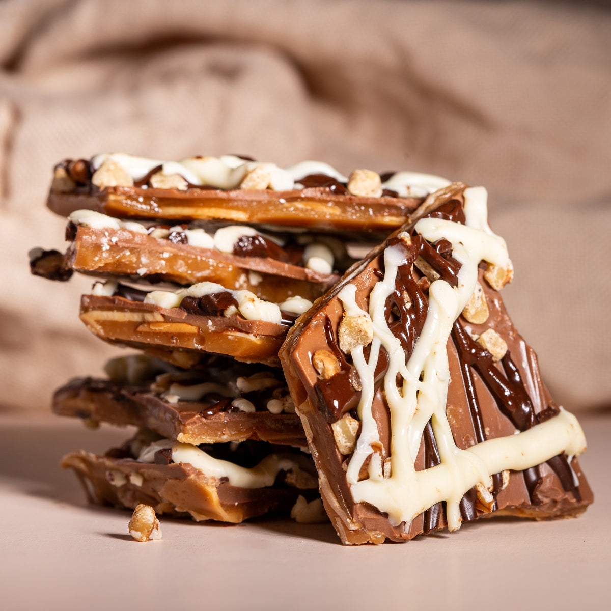 Handcrafted Toffee Bark