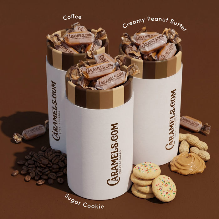 Coffeehouse Collection - 3 Tube Bundle