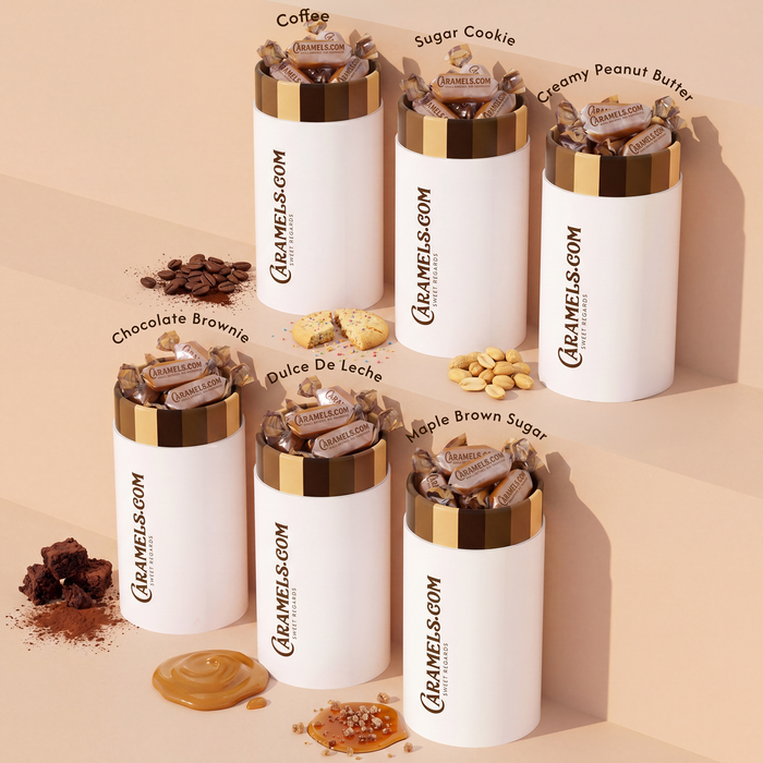 Coffeehouse Collection - 6 Tube Bundle