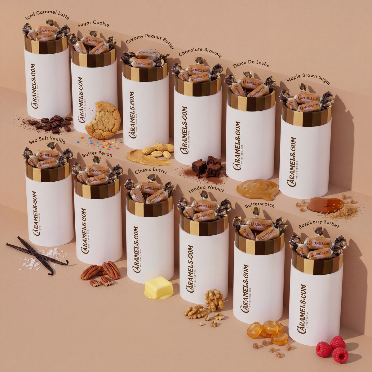 Coffeehouse Collection - 12 Tube Bundle