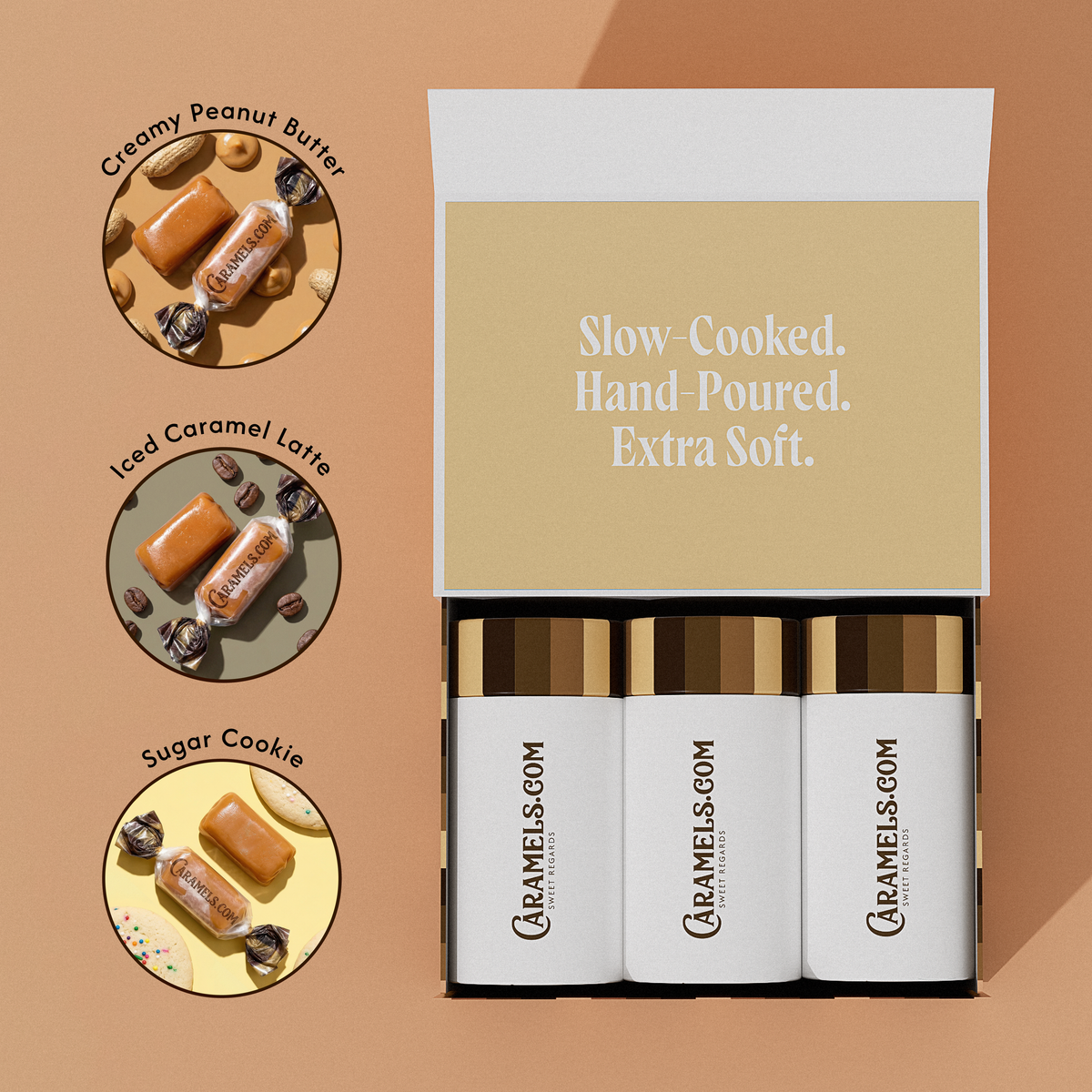 Coffeehouse Collection - 3 Tube Gift Box