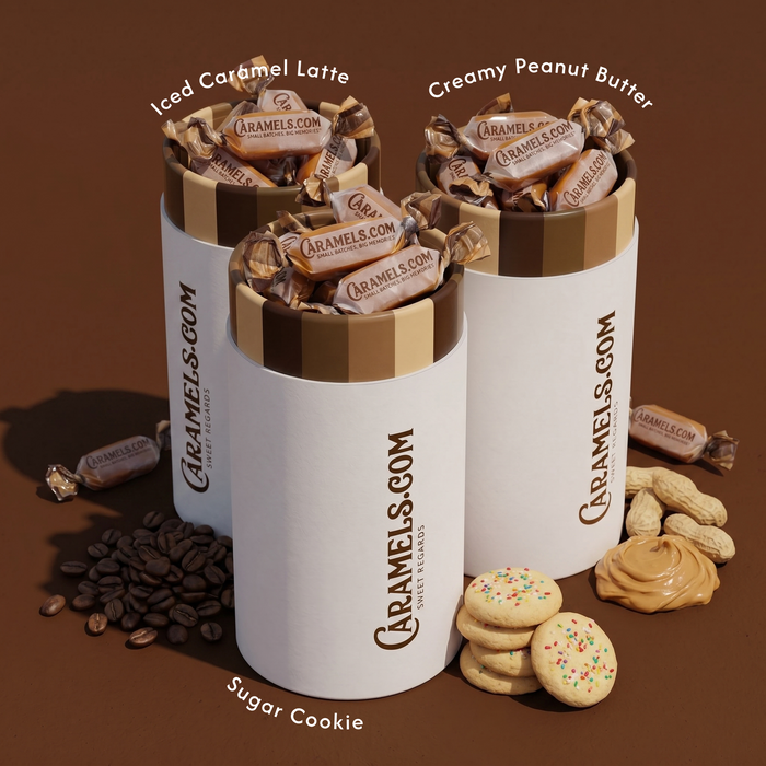 Coffeehouse Collection - 3 Tube Gift Box