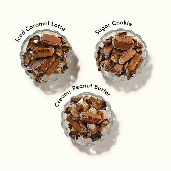 Coffeehouse Collection - 3 Tube Gift Box