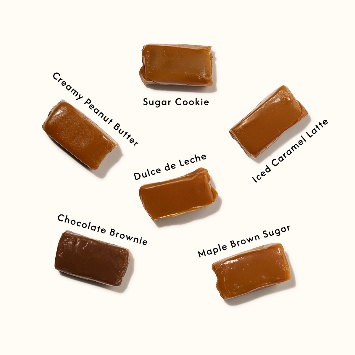 Coffeehouse Collection - 6 Tube Sampler Pack – Caramels.com Coffeehouse Collection - 6 Tube Sampler Pack – Caramels.com