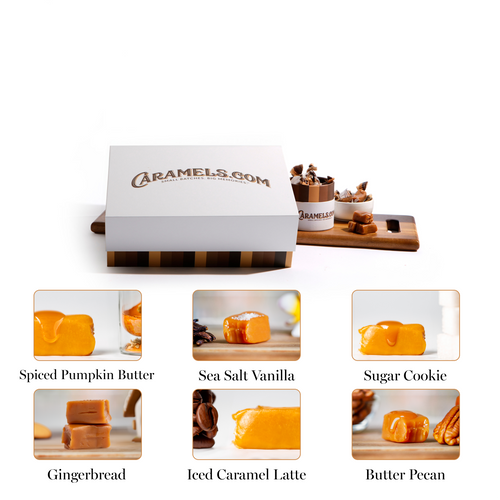 Cozy Caramel Sampler Gift Box