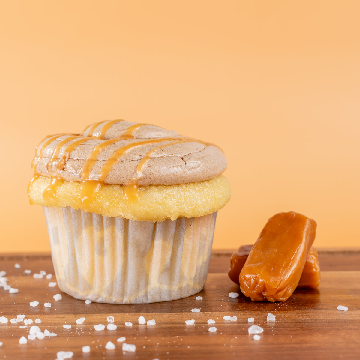 Dozen Caramel Cupcakes