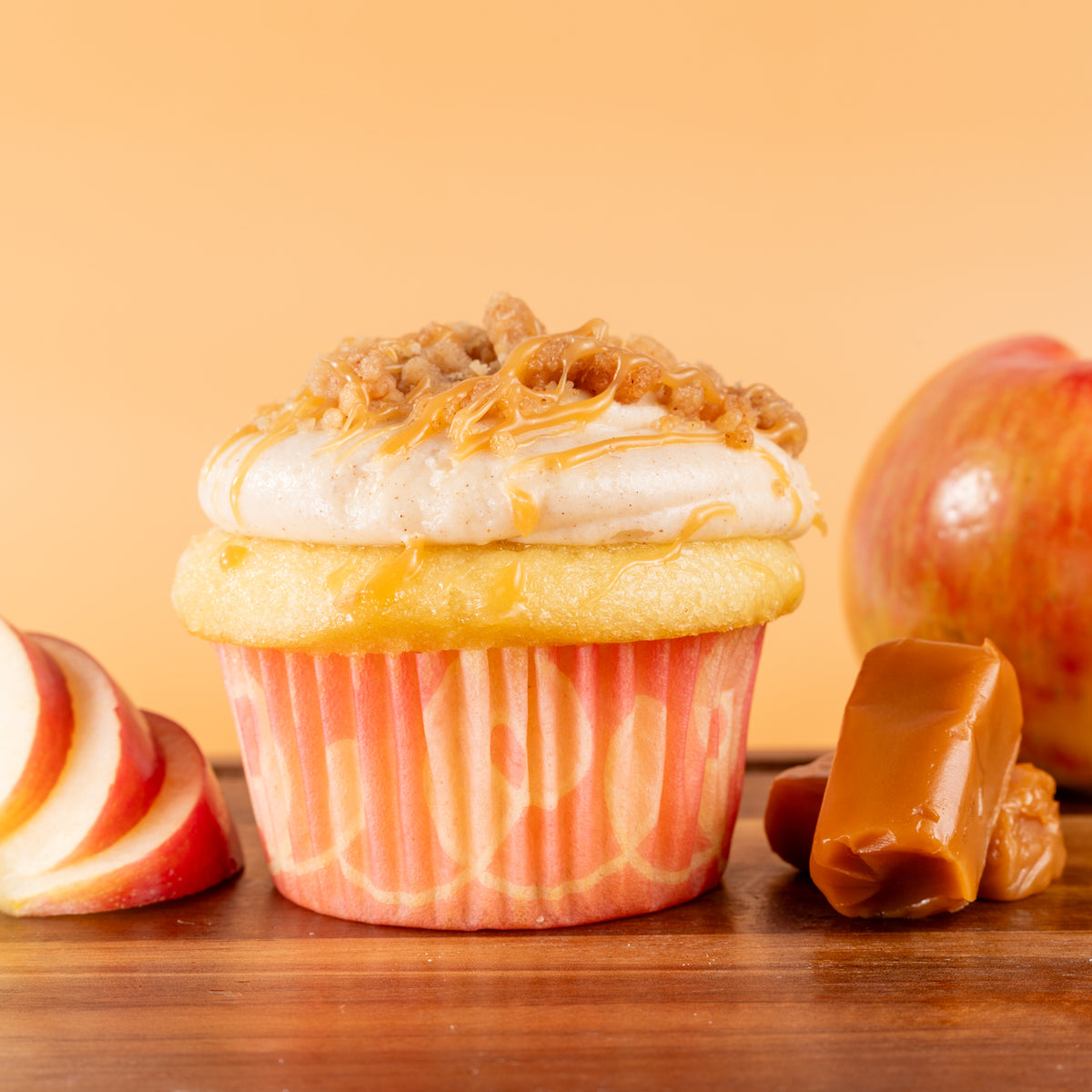 Dozen Caramel Cupcakes