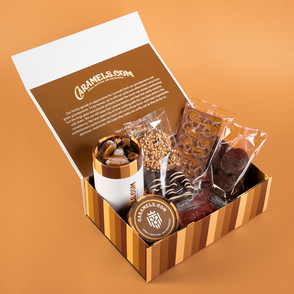 Caramel & Belgian Chocolate Gift Box