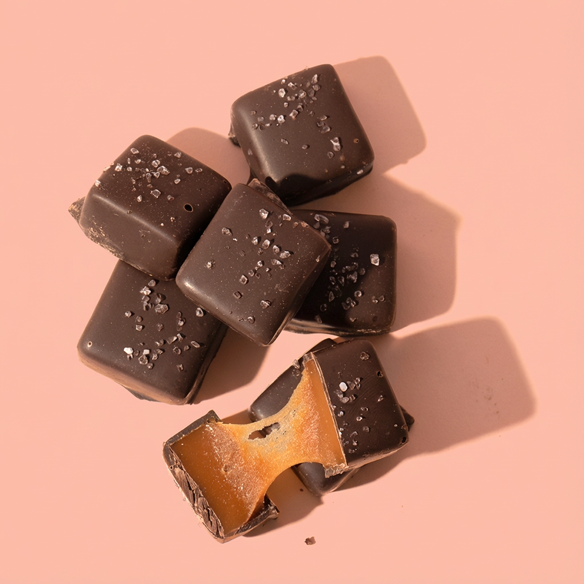 Chocolate Sea Salt Caramel Gift Tin