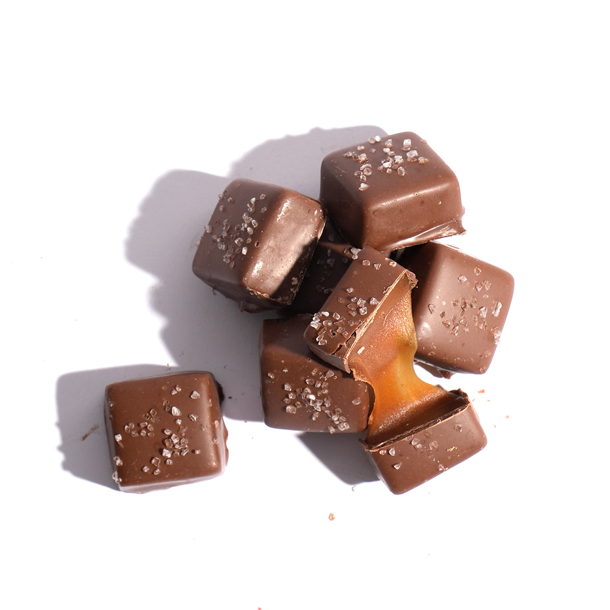 Milk Chocolate Sea Salt Caramel Gift Box