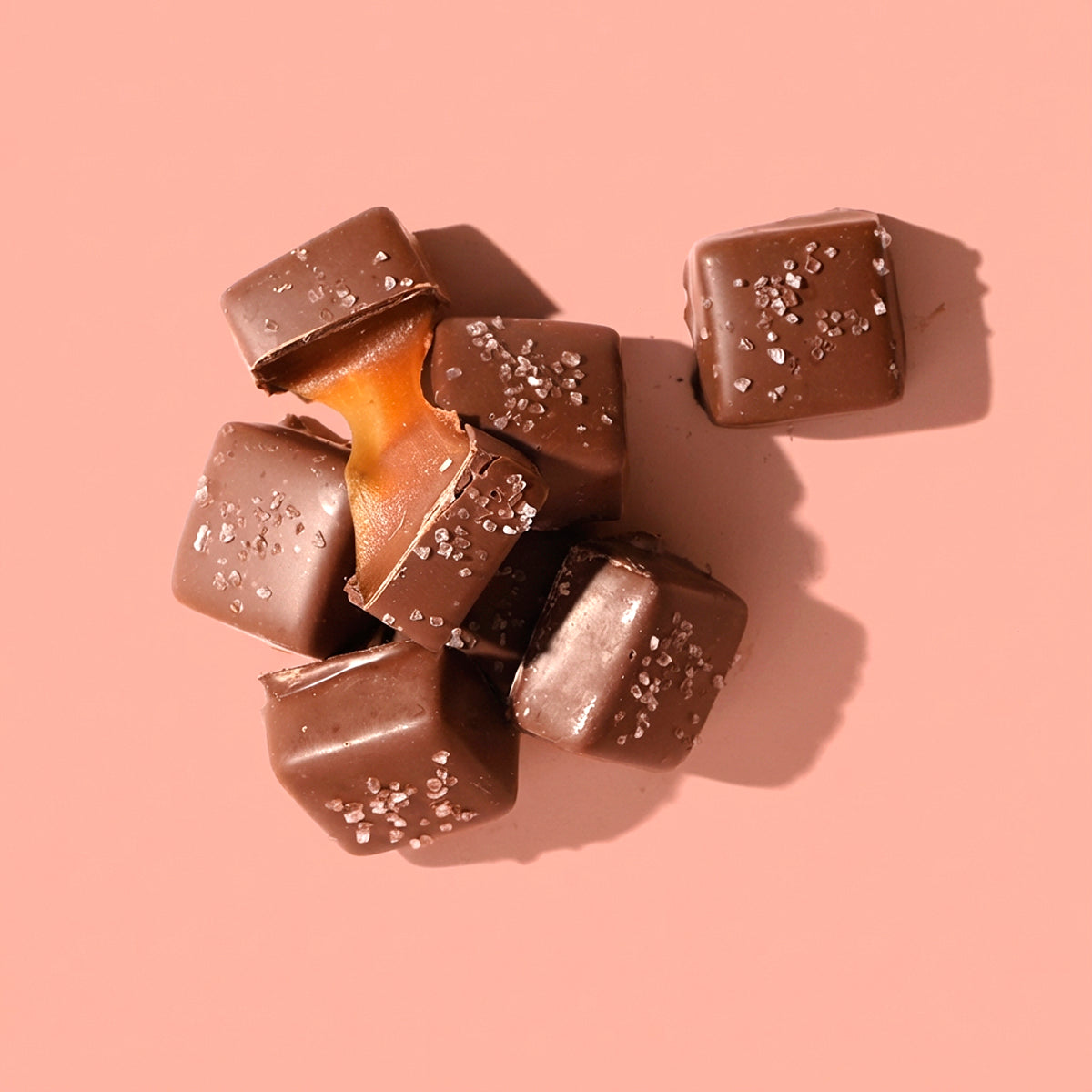 Chocolate Sea Salt Caramel Gift Tin