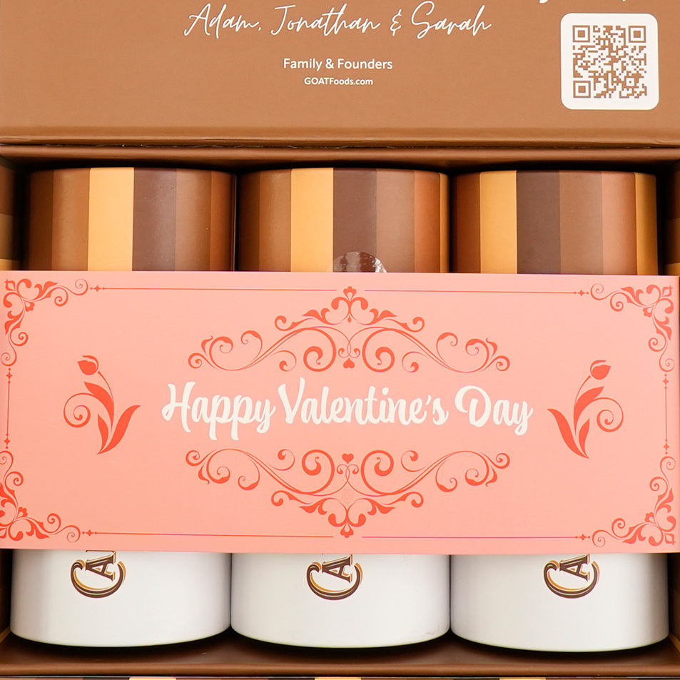 Cupid's Chocolate Caramel Gift Box