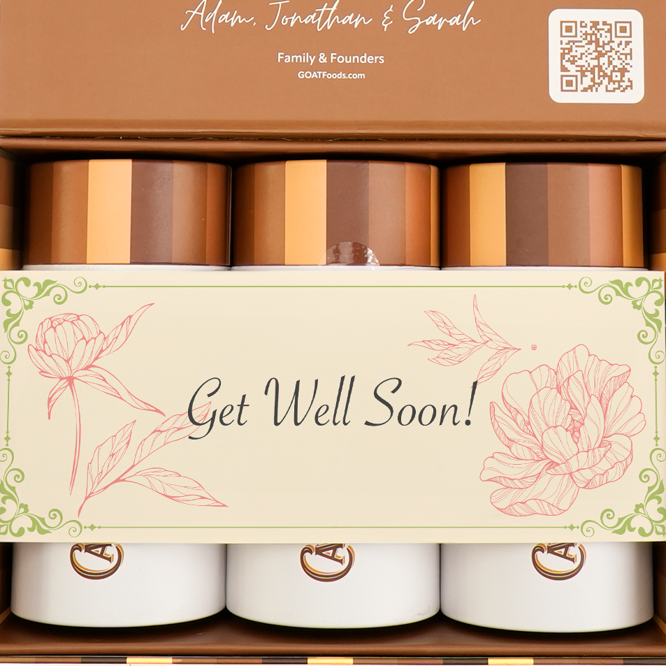 Get Well Soon Gift Band