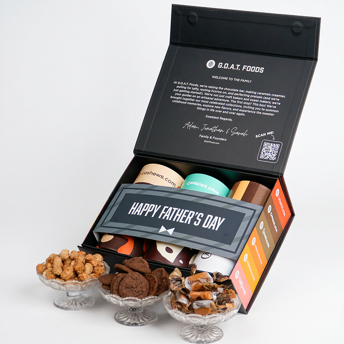 Dad's Favorites Combo - 3 Tube Gift Box