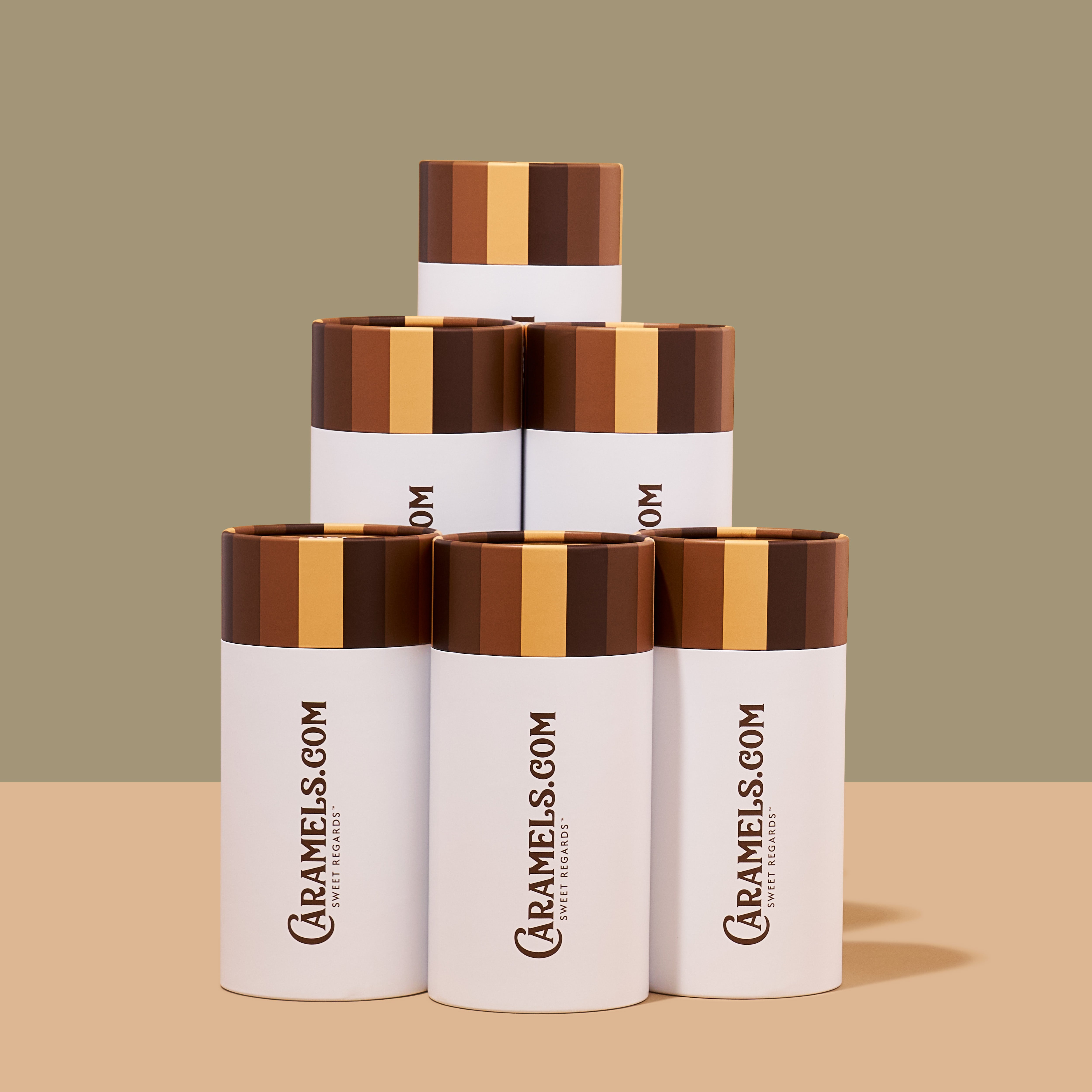 Assorted Collection - 6 Tube Bundle – Caramels.com