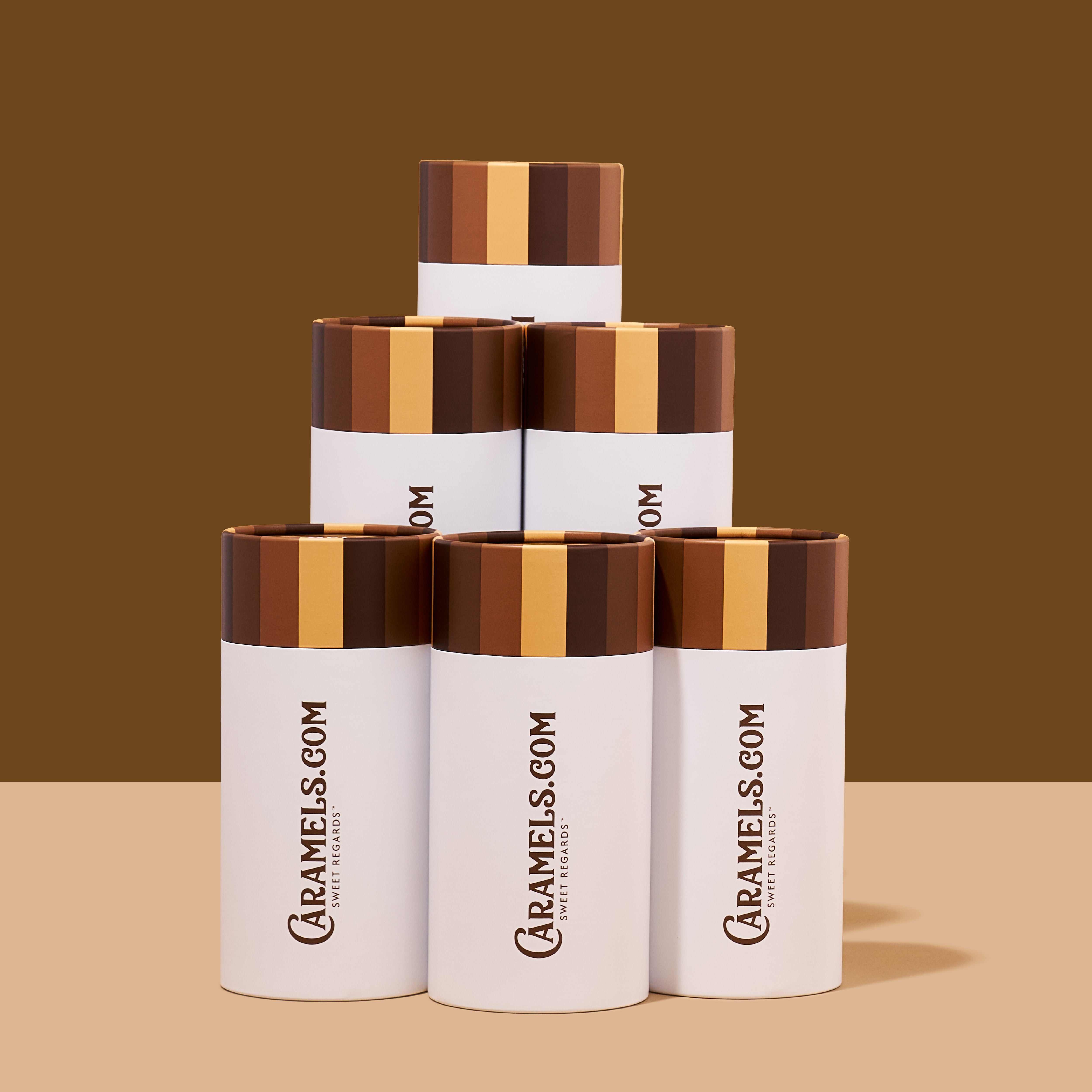 Chocolate Collection - 6 Tube Bundle – Caramels.com