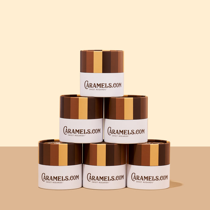 Mixed Nuts Collection - 6 Tube Sampler Pack