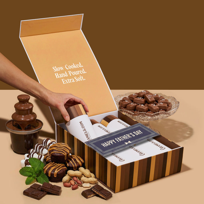 Dad's Chocolate Favorites - 6 Tube Gift Box