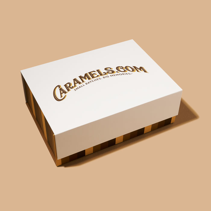 Chocolate Cheer - 6 Tube Sampler Gift Box