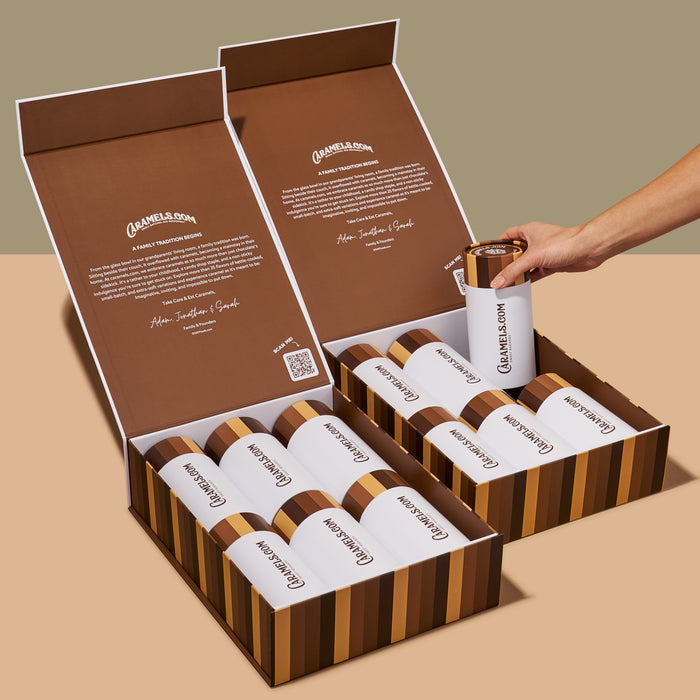 Assorted Collection - 12 Tube Gift Box