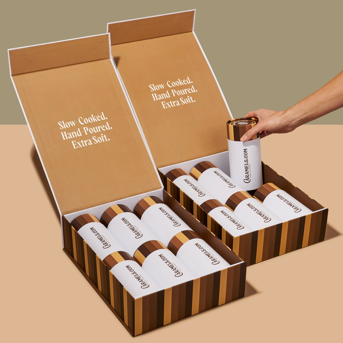 Assorted Collection - 12 Tube Gift Box