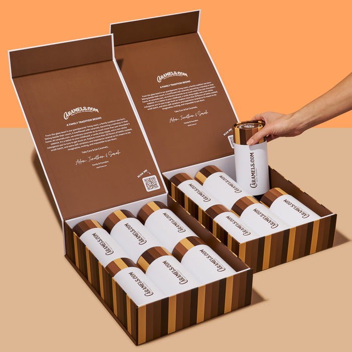 Bold Spiced Collection - 12 Tube Gift Box