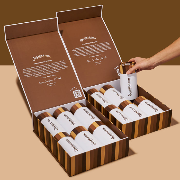 Chocolate Collection - 12 Tube Gift Box