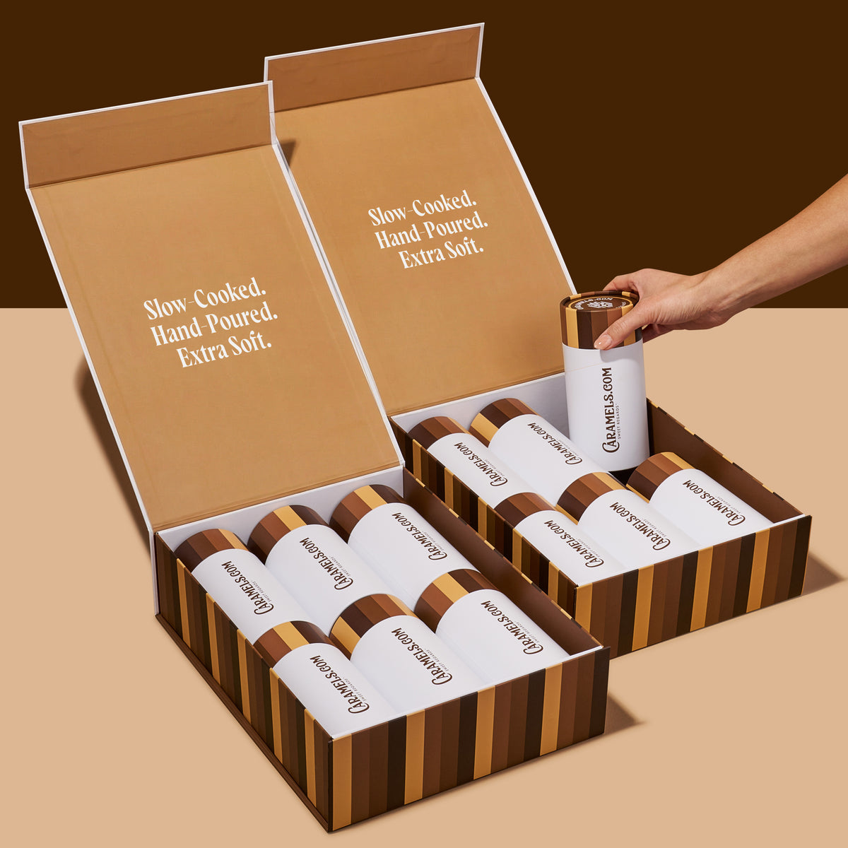 Coffeehouse Collection - 12 Tube Gift Box