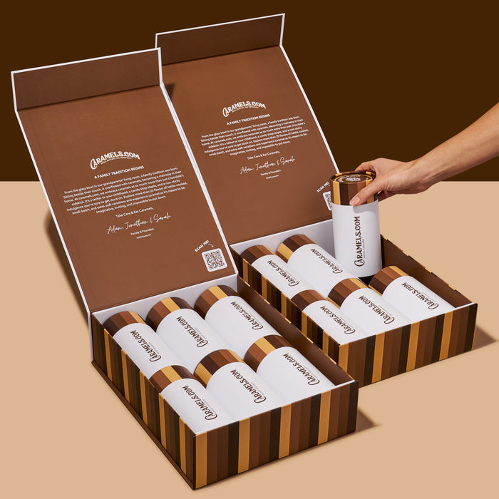 Coffeehouse Collection - 12 Tube Gift Box