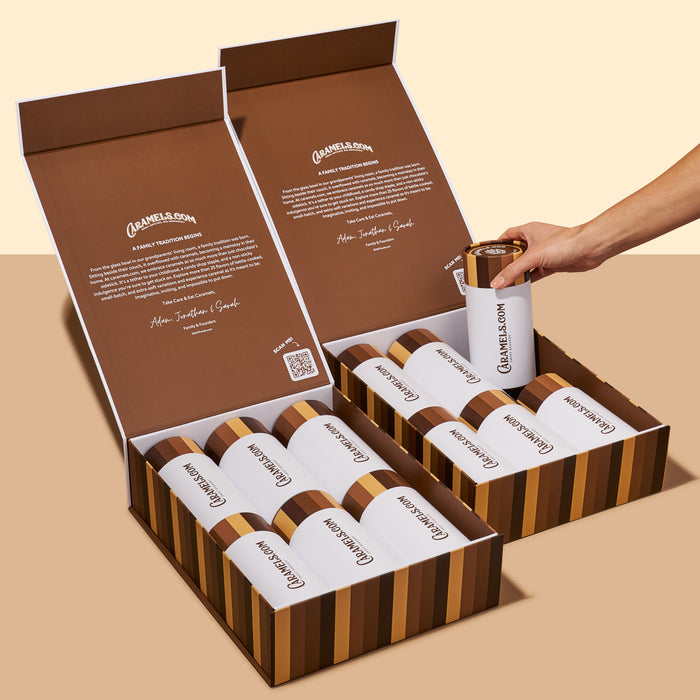 Mixed Nuts Collection - 12 Tube Gift Box