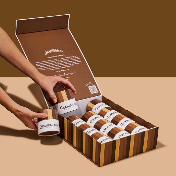 Chocolate Collection - 12 Tube Sampler Gift Box